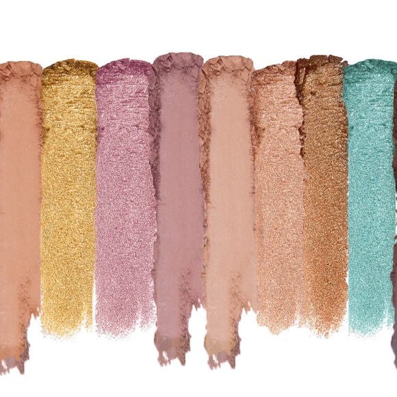 NWOB Wander Beauty Wanderess Escape 10 Shade Eyeshadow Makeup Palette - Picture 9 of 11